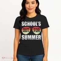 Graduation Schools Out For Summer Students Teacher Women's T-Shirt thumb 4