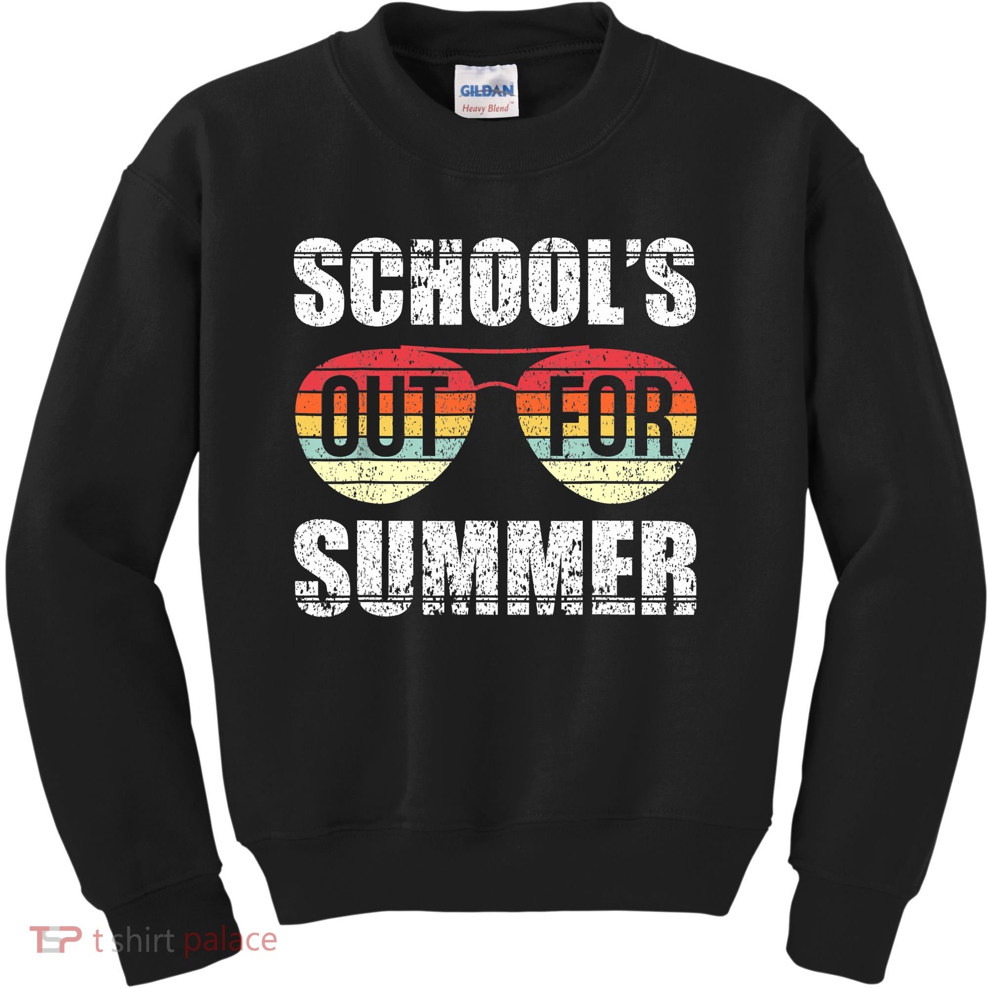 Graduation Schools Out For Summer Students Teacher Kids Sweatshirt