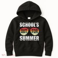 Graduation Schools Out For Summer Students Teacher Kids Hoodie thumb 0