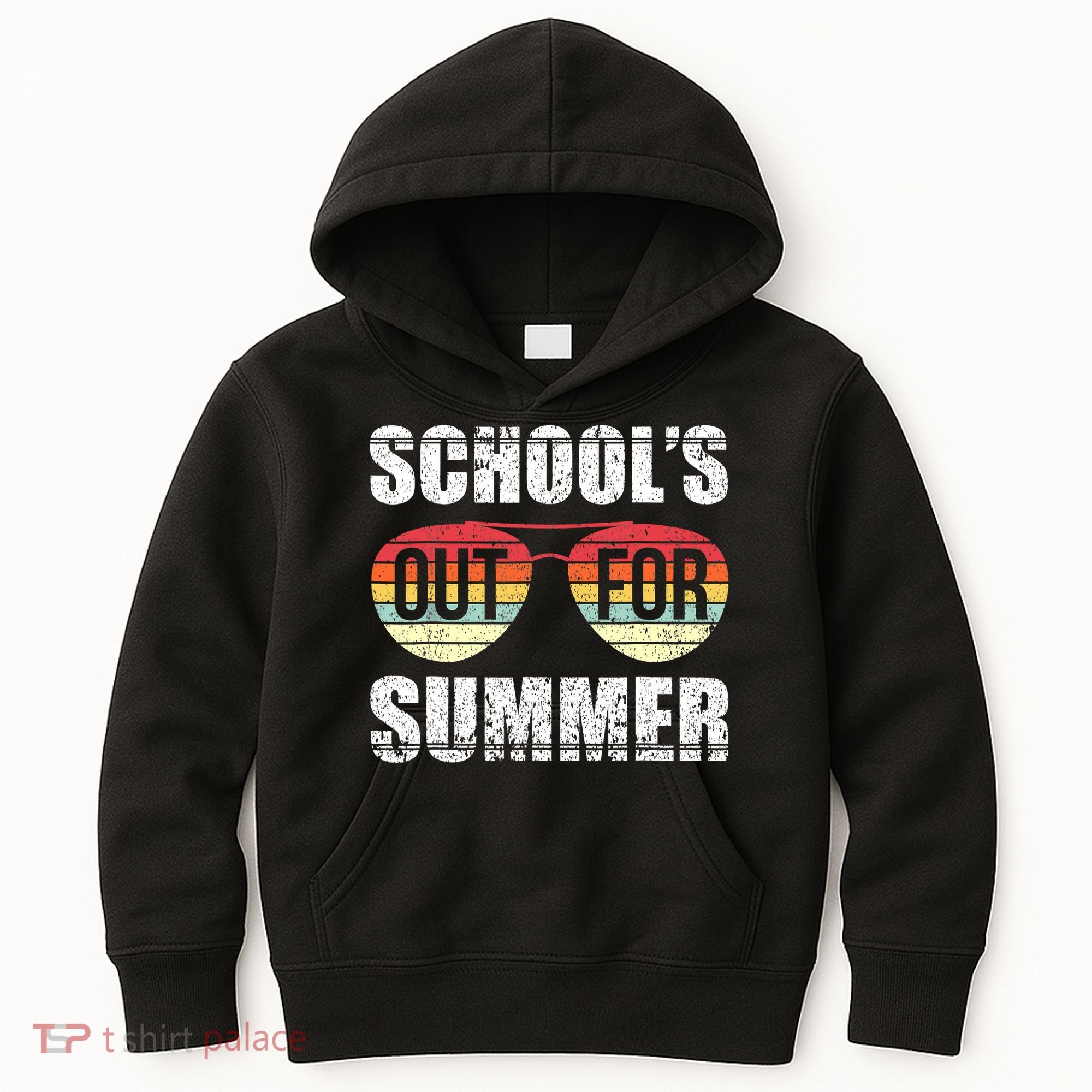 Graduation Schools Out For Summer Students Teacher Kids Hoodie