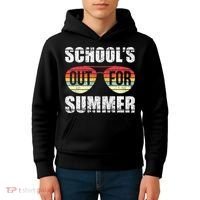 Graduation Schools Out For Summer Students Teacher Kids Hoodie thumb 4