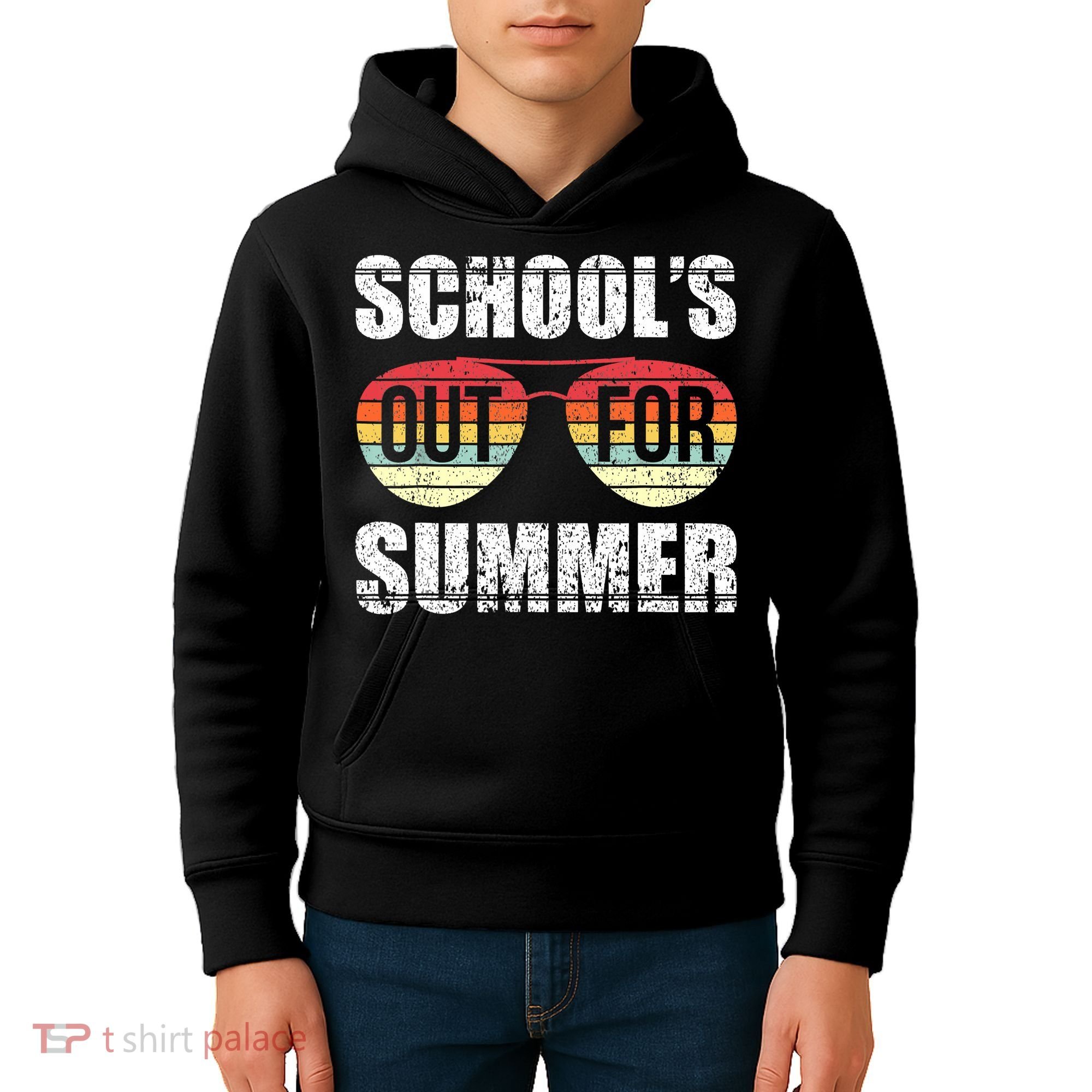 Graduation Schools Out For Summer Students Teacher Kids Hoodie