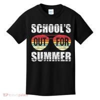 Graduation Schools Out For Summer Students Teacher Kids T-Shirt thumb 0