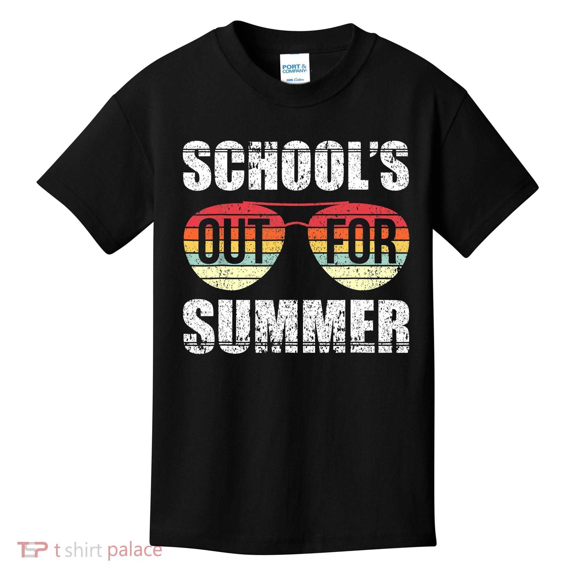 Graduation Schools Out For Summer Students Teacher Kids T-Shirt