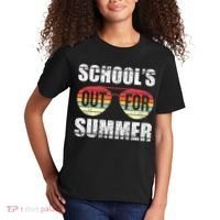 Graduation Schools Out For Summer Students Teacher Kids T-Shirt thumb 2