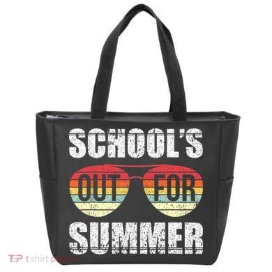 Graduation Schools Out For Summer Students Teacher Tote Bag