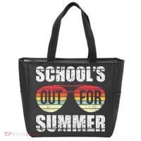Graduation Schools Out For Summer Students Teacher Tote Bag thumb 0