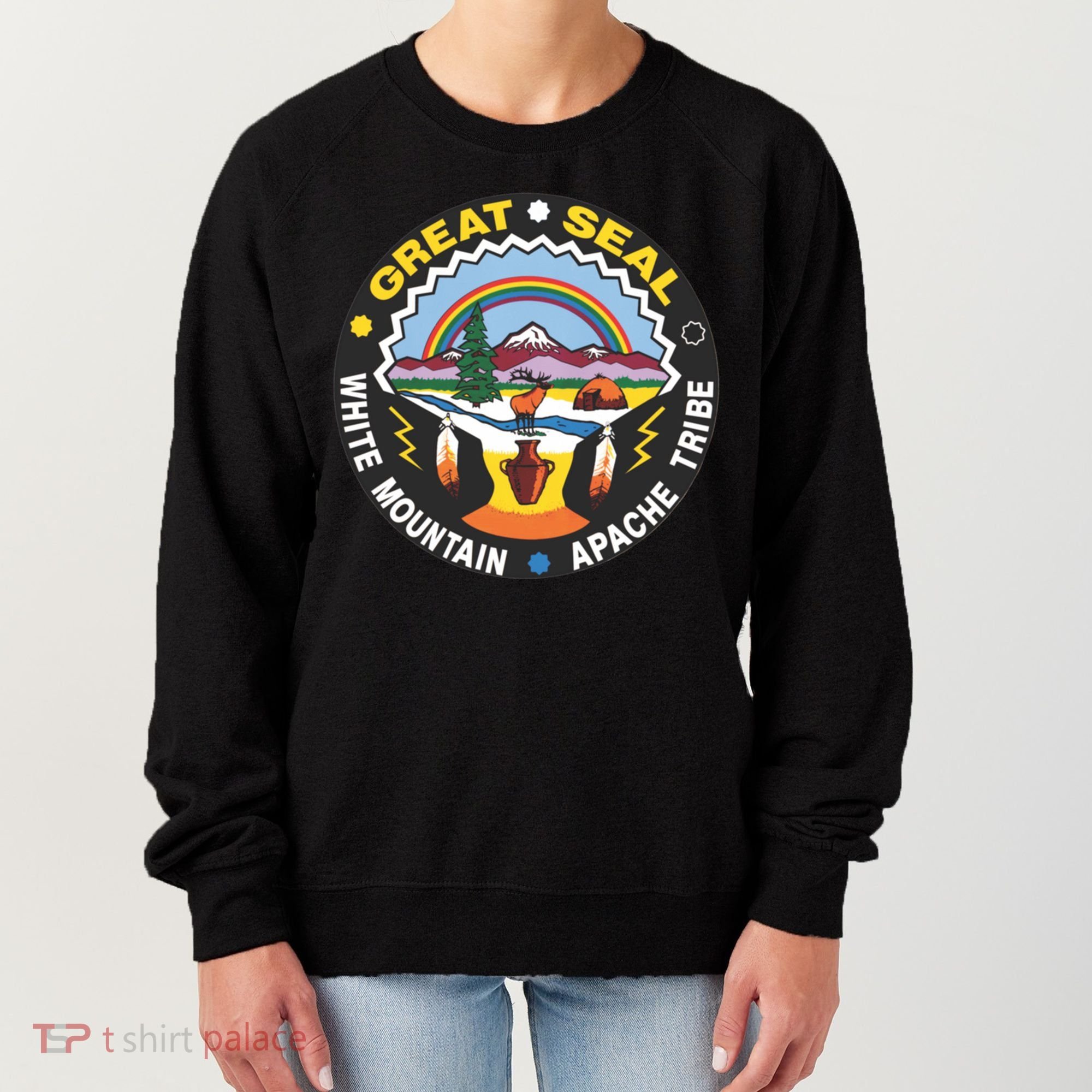 Great Seal Of The White Mountain Women's Sweatshirt