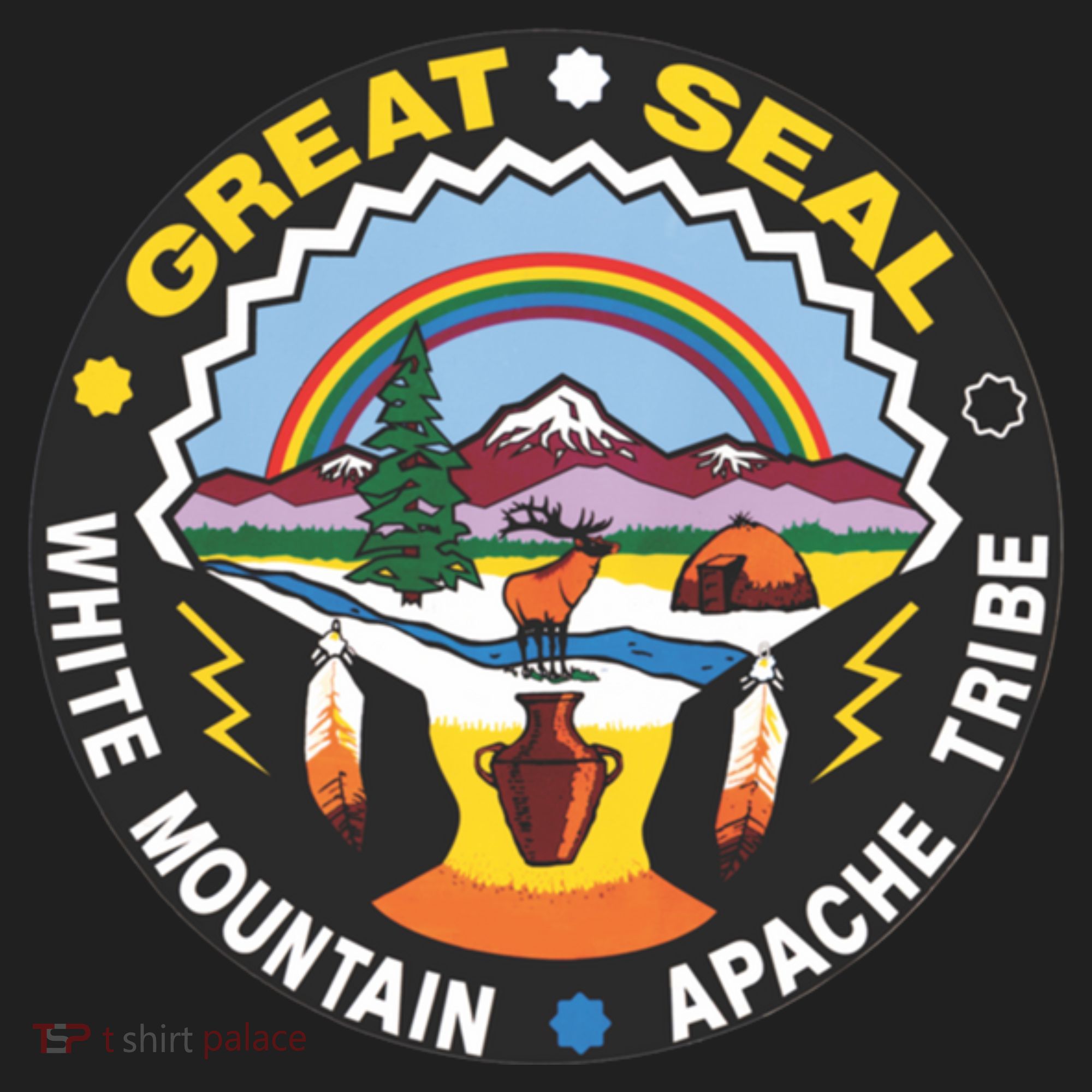 Great Seal Of The White Mountain Women's Sweatshirt