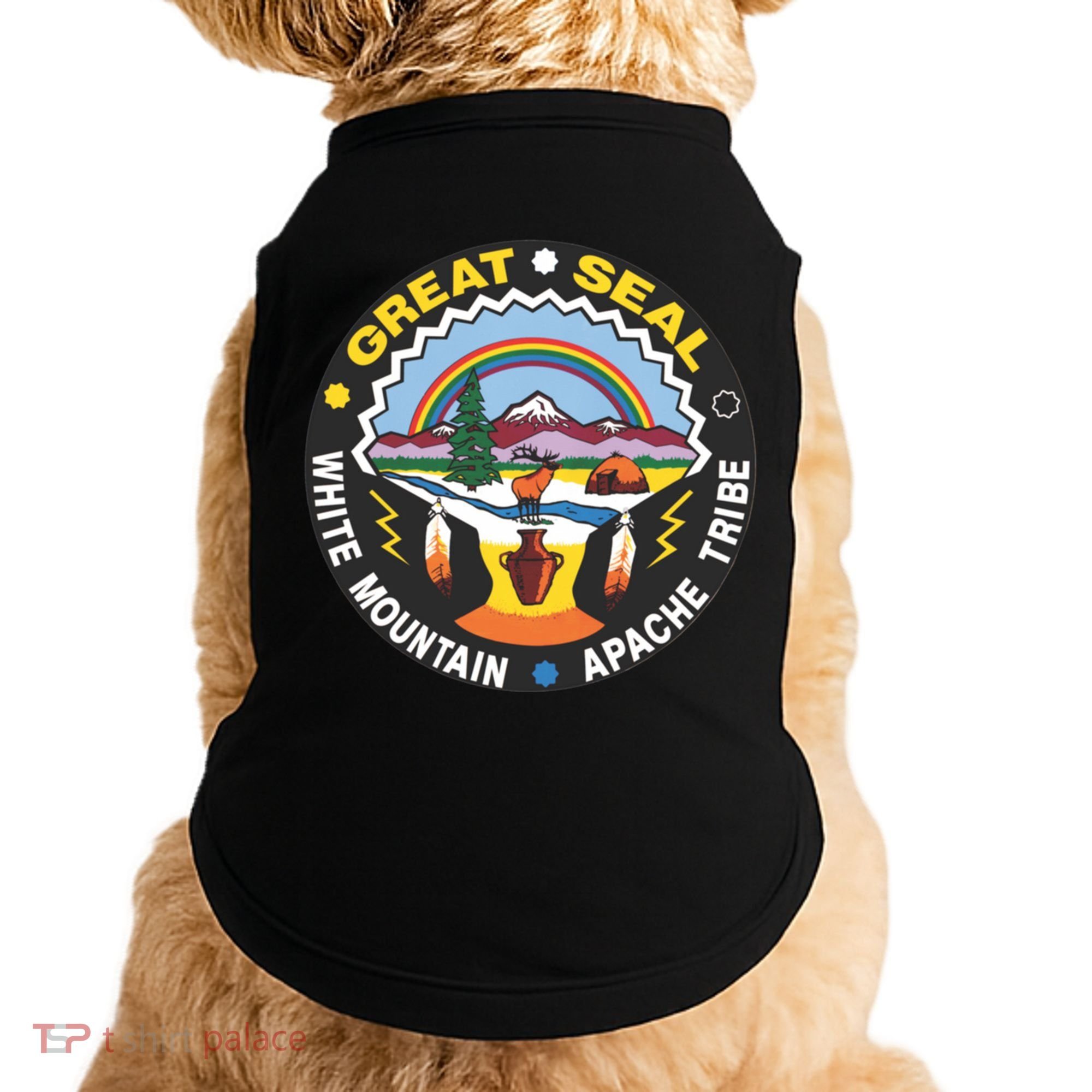 Great Seal Of The White Mountain Doggie Tank