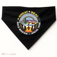Great Seal Of The White Mountain USA-Made Doggie Bandana thumb 0