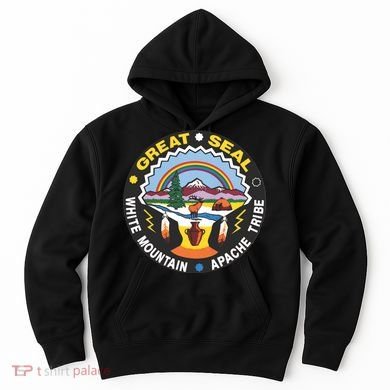 Great Seal Of The White Mountain Hoodie