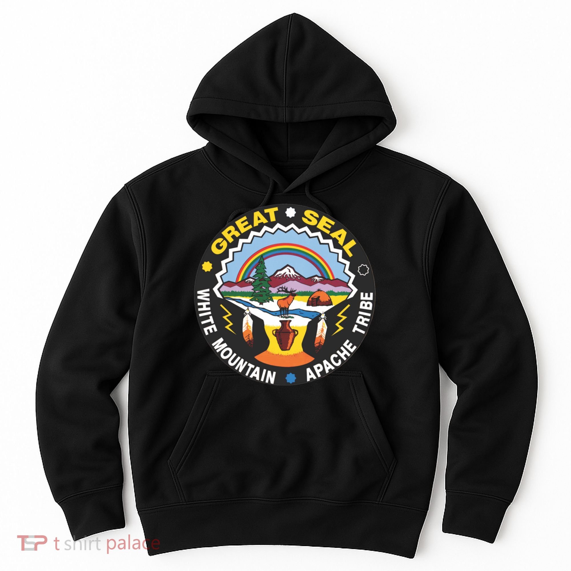 Great Seal Of The White Mountain Hoodie