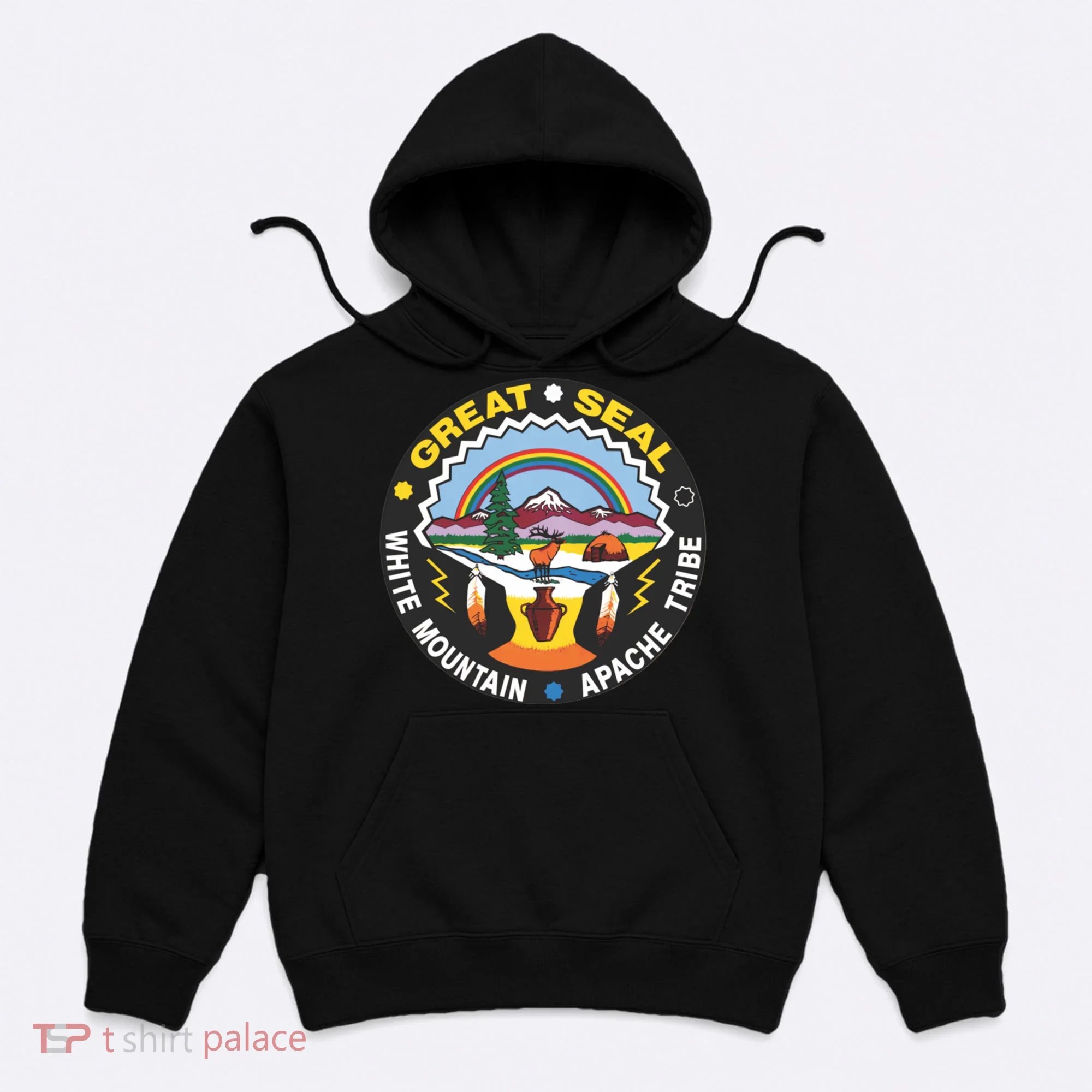 Great Seal Of The White Mountain Hoodie
