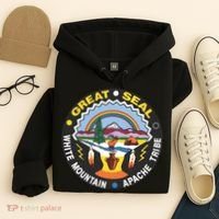 Great Seal Of The White Mountain Hoodie thumb 4