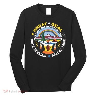 Great Seal Of The White Mountain Long Sleeve Shirt