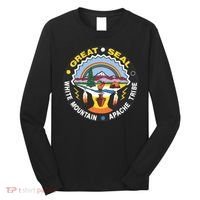 Great Seal Of The White Mountain Long Sleeve Shirt thumb 0