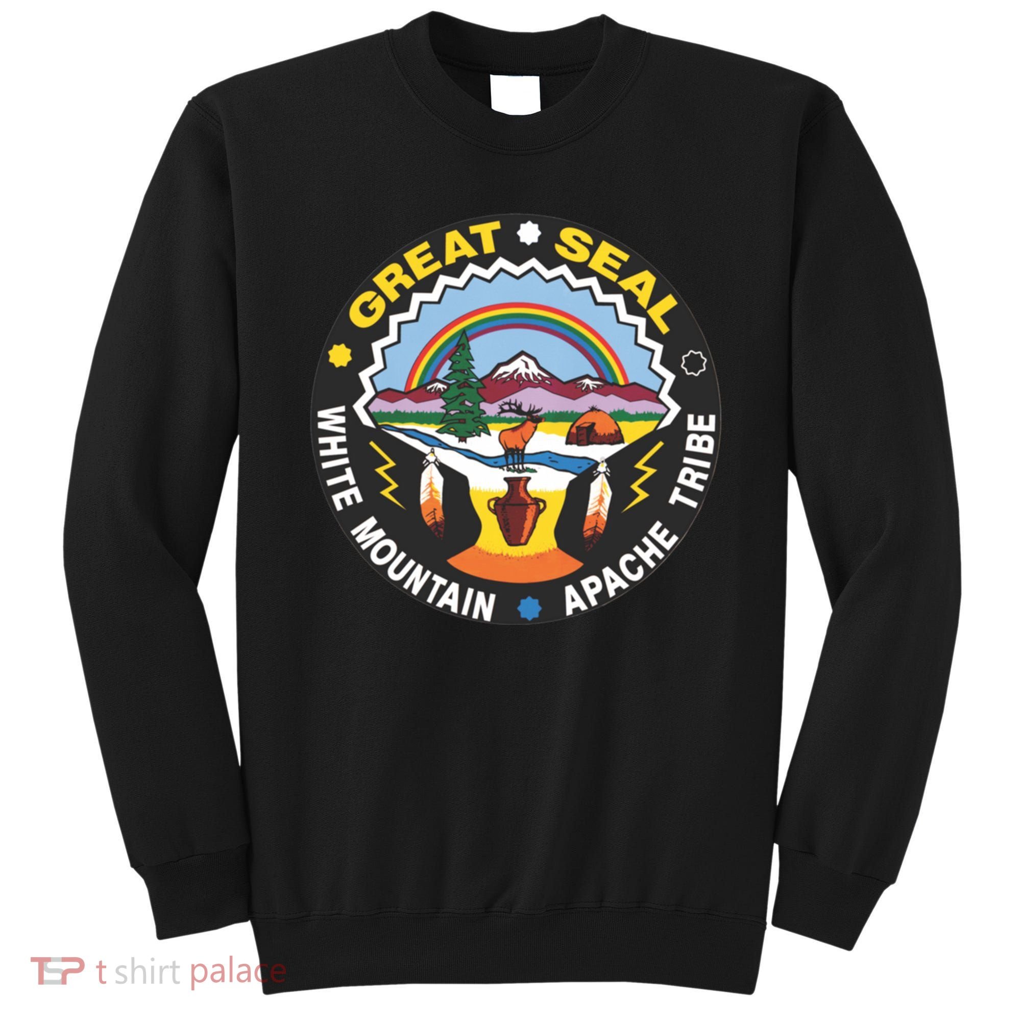 Great Seal Of The White Mountain Sweatshirt