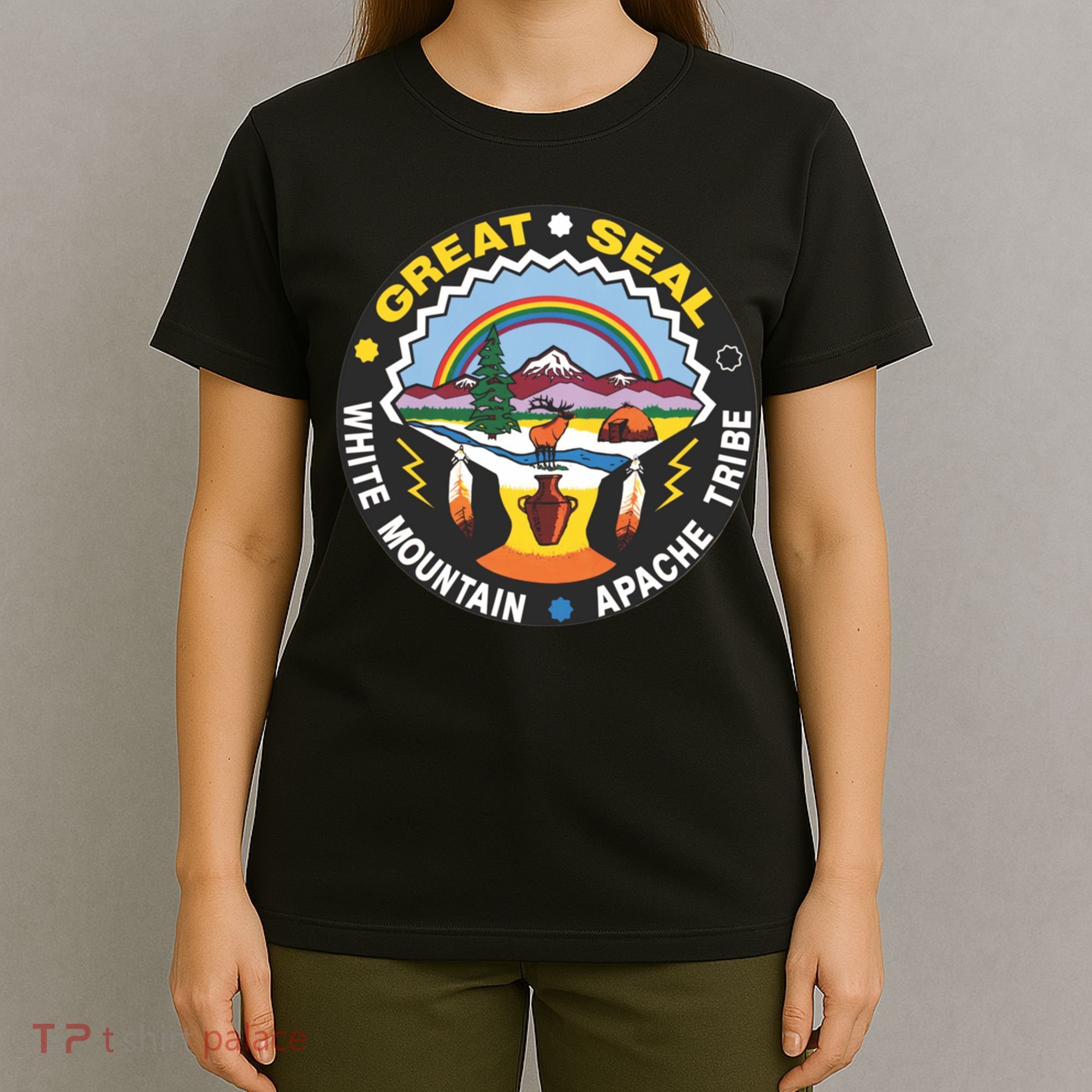 Great Seal Of The White Mountain T-Shirt