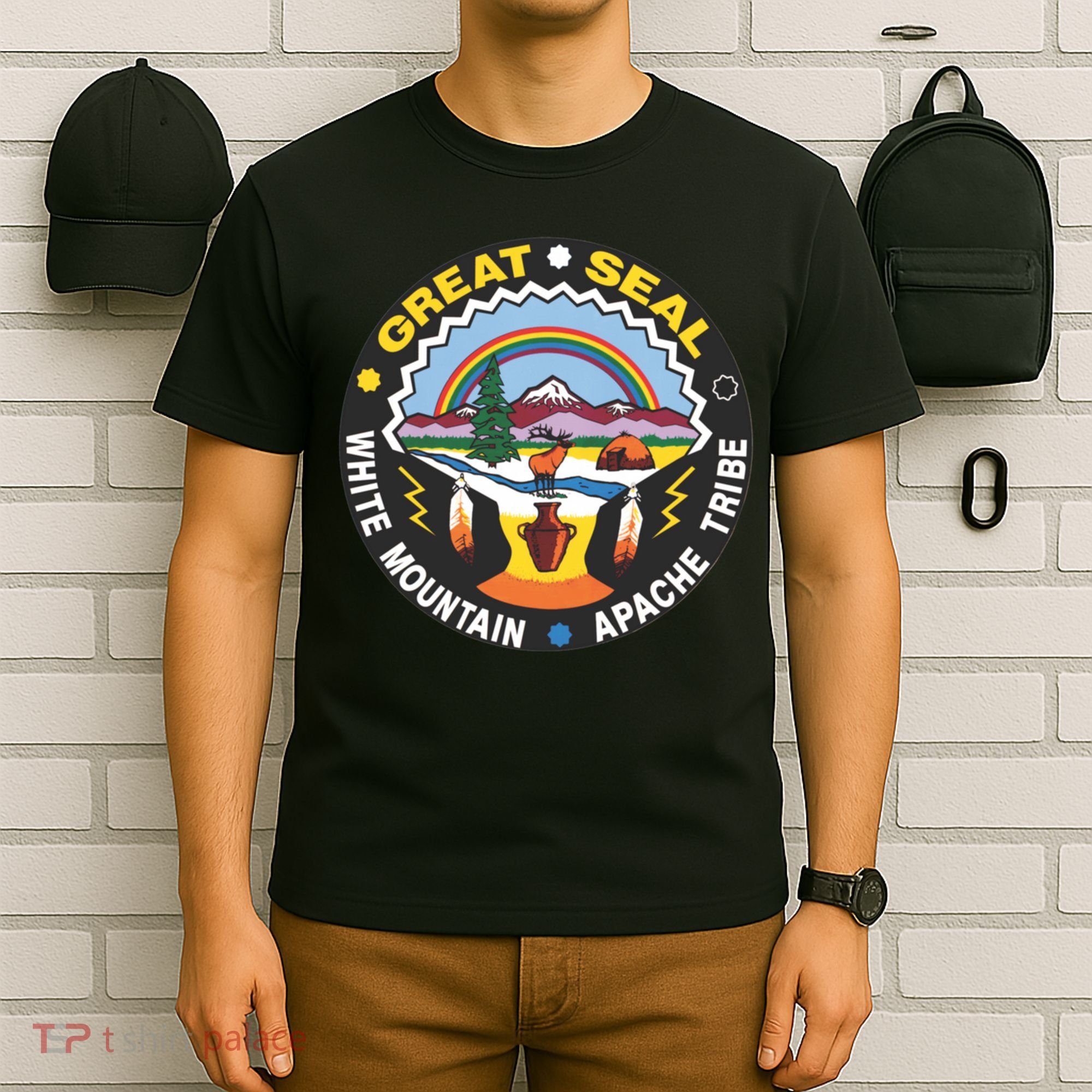 Great Seal Of The White Mountain T-Shirt