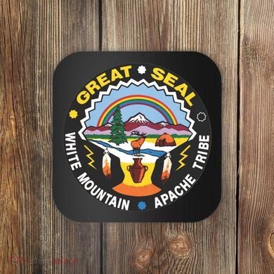 Great Seal Of The White Mountain Coaster