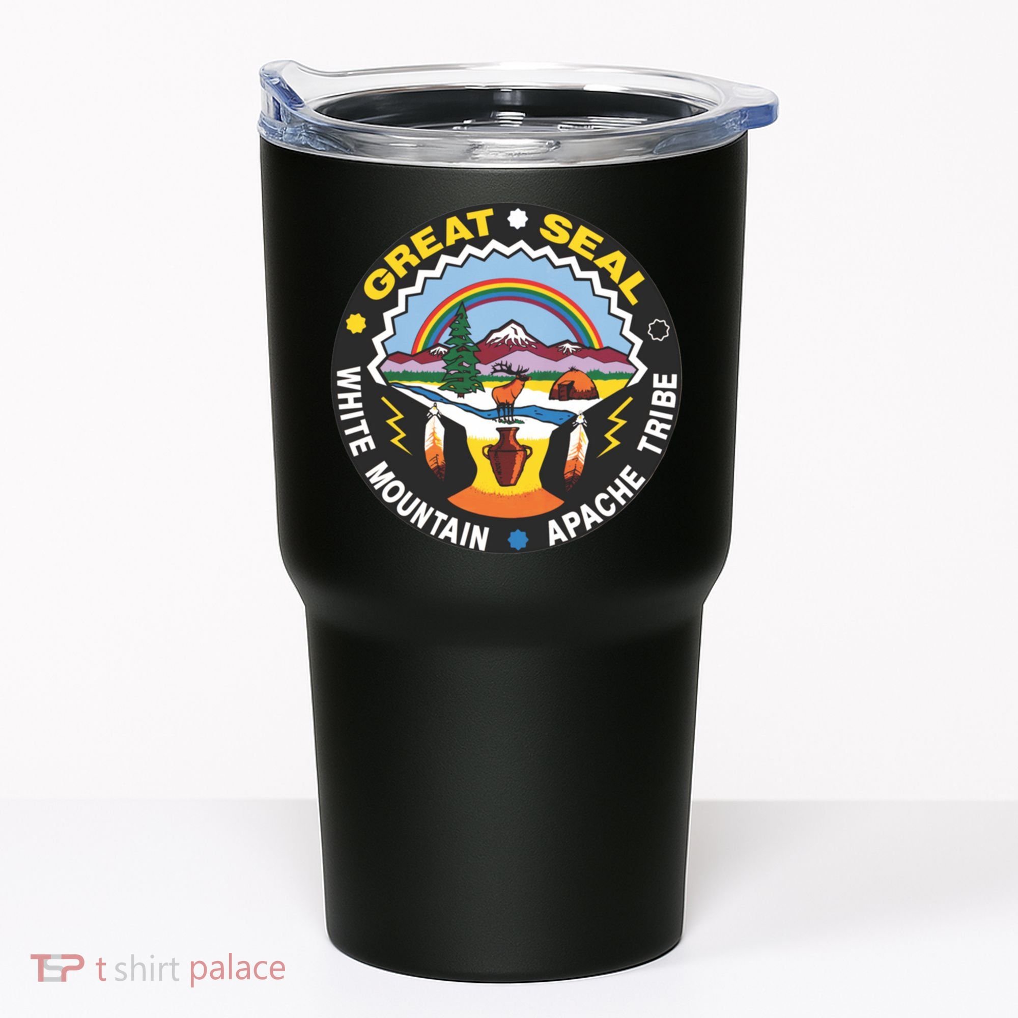 Great Seal Of The White Mountain Tumbler