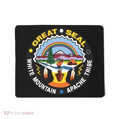 Great Seal Of The White Mountain Mousepad