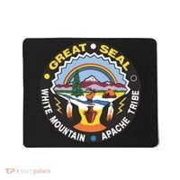 Great Seal Of The White Mountain Mousepad thumb 0