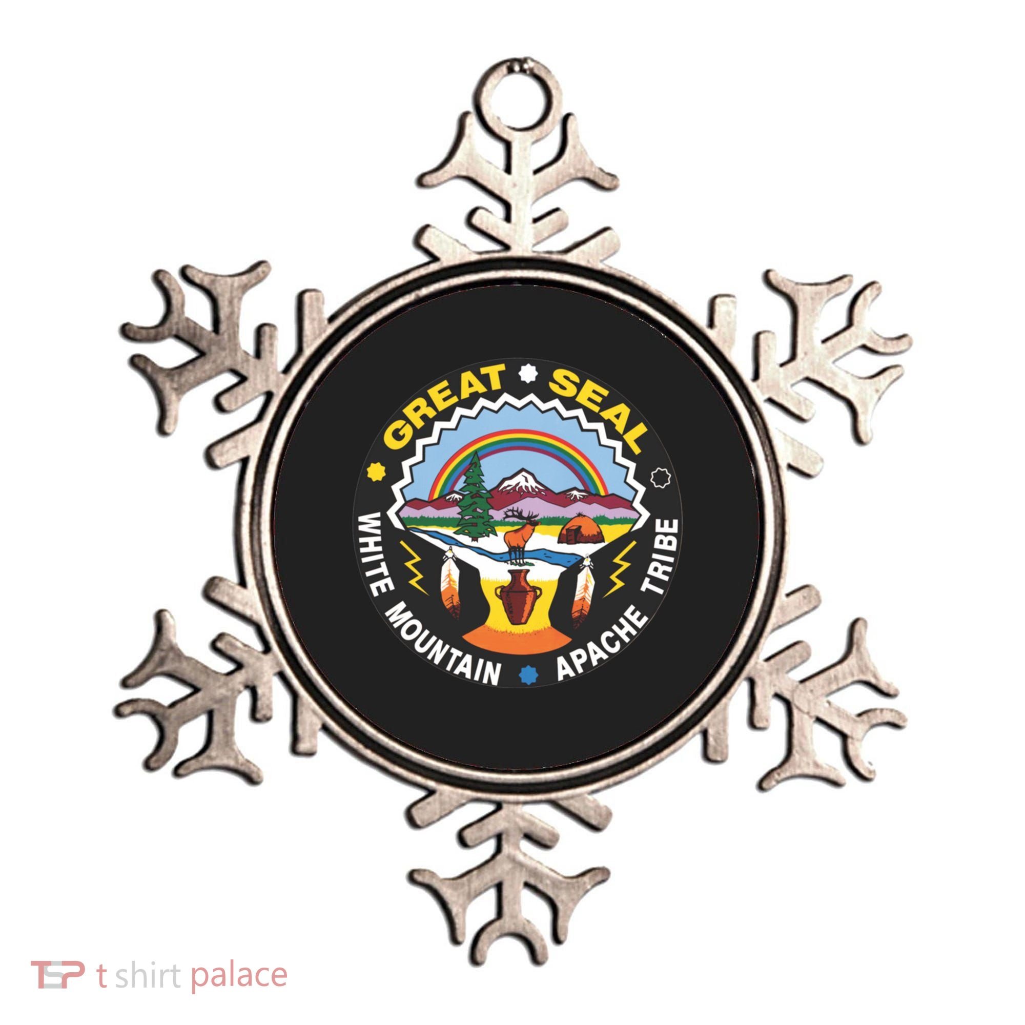 Great Seal Of The White Mountain Ornament