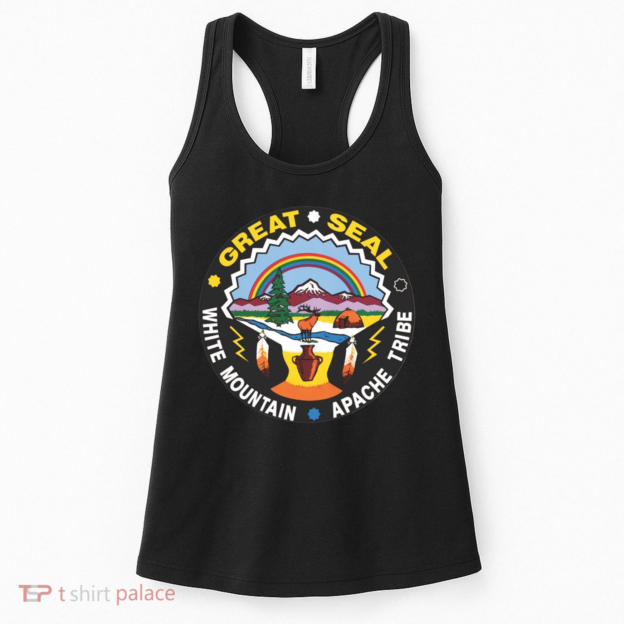 Great Seal Of The White Mountain Women's Tank Top