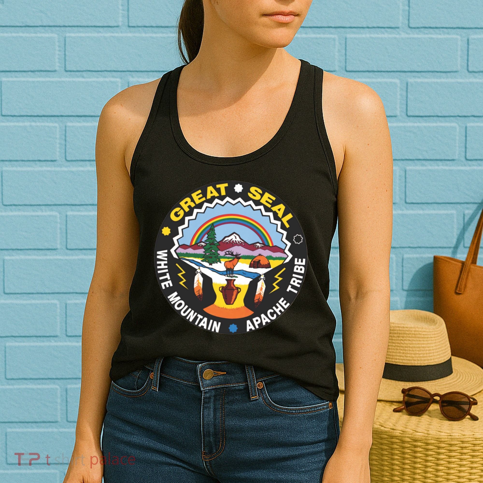 Great Seal Of The White Mountain Women's Tank Top