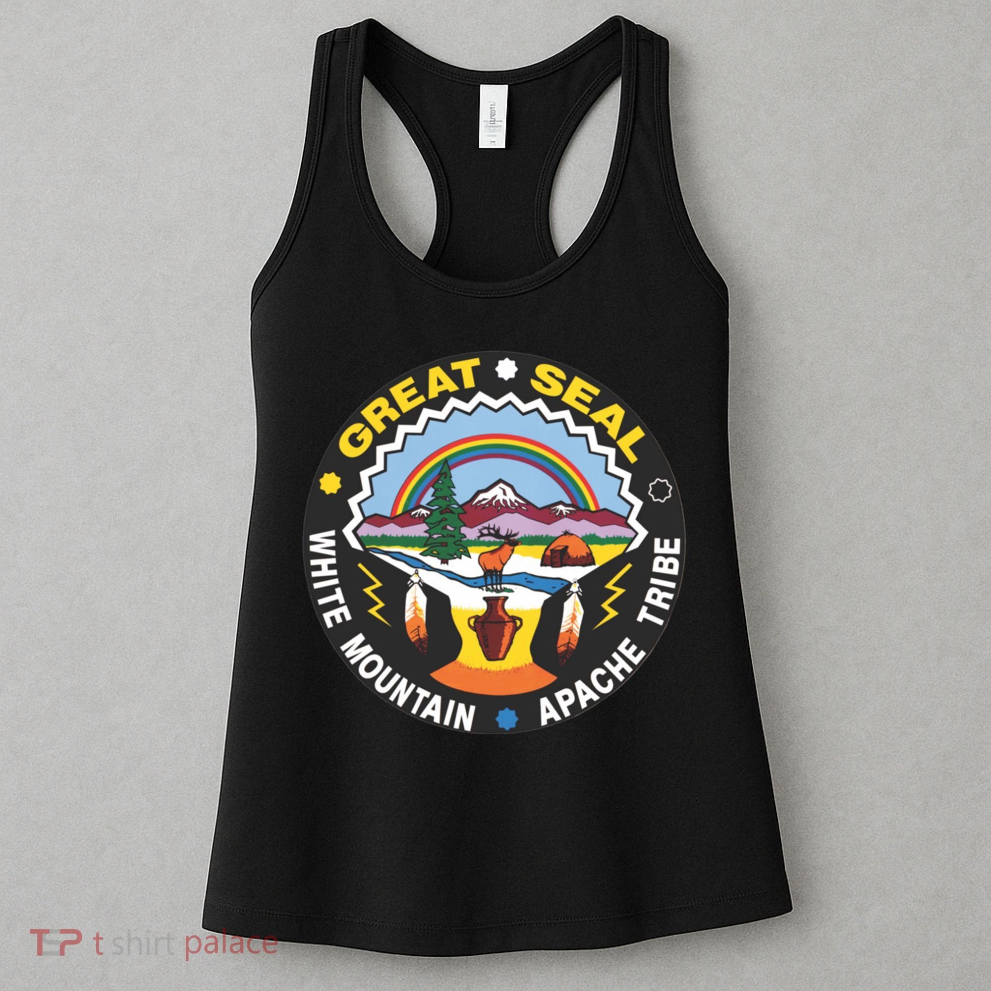 Great Seal Of The White Mountain Women's Tank Top