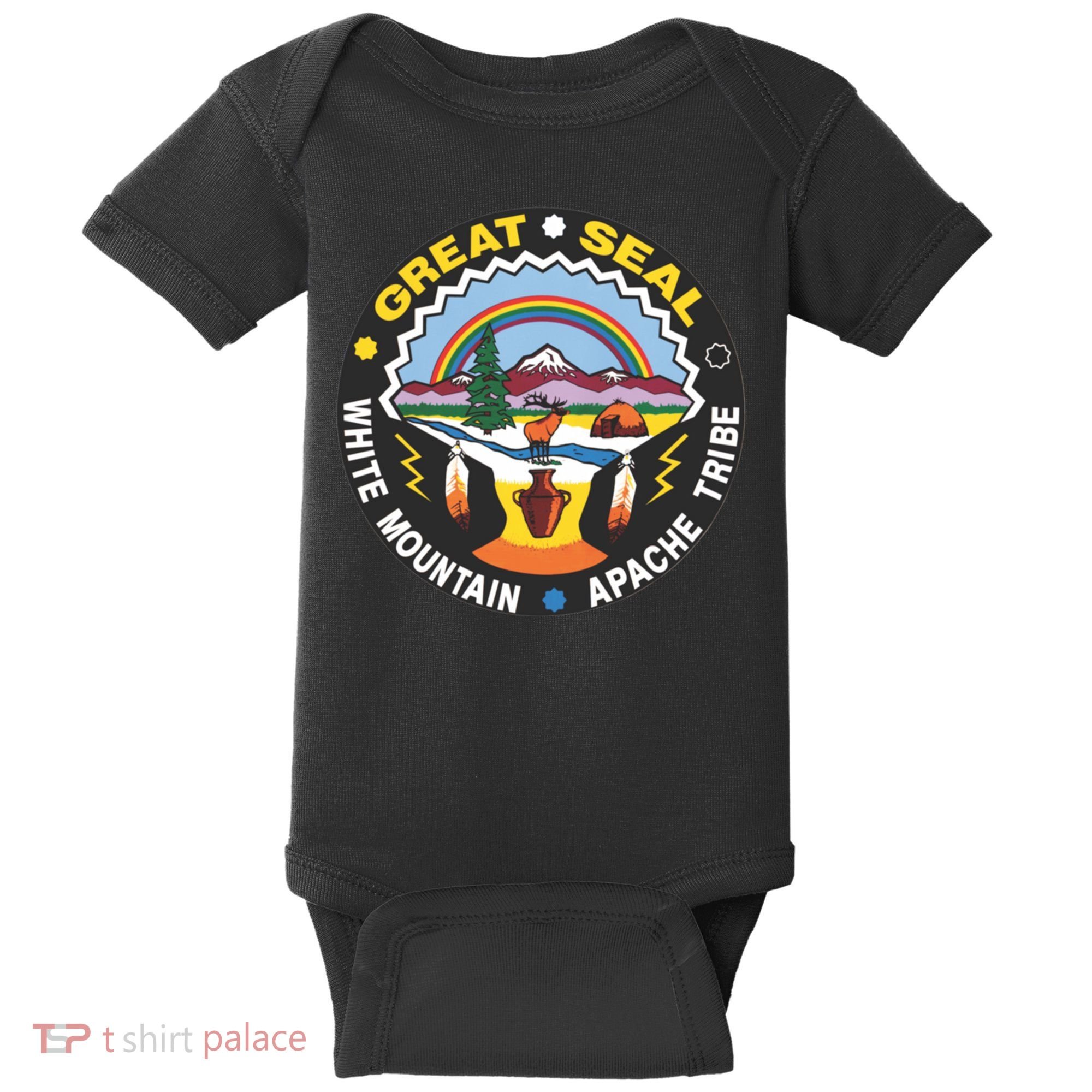 Great Seal Of The White Mountain Baby Bodysuit