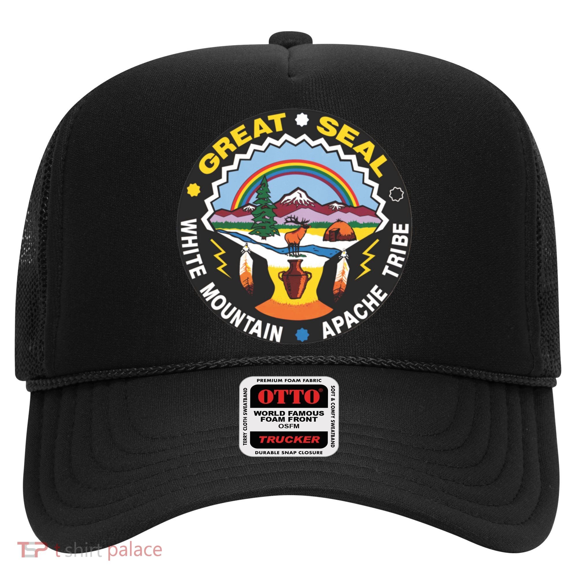 Great Seal Of The White Mountain Hat