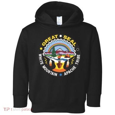 Great Seal Of The White Mountain Toddler Hoodie