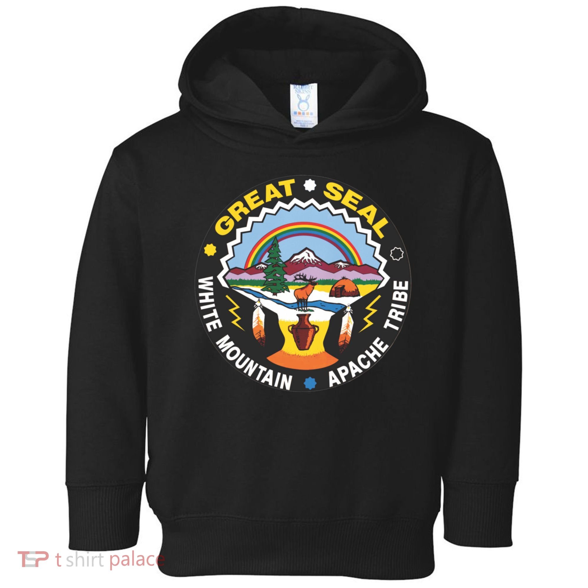 Great Seal Of The White Mountain Toddler Hoodie
