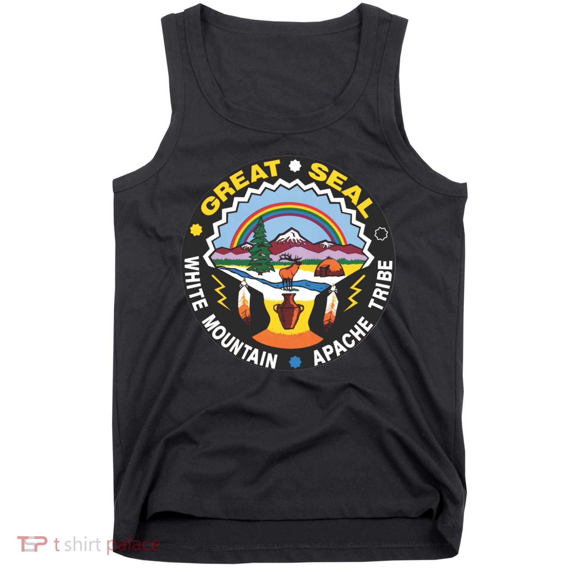 Great Seal Of The White Mountain Tank Top