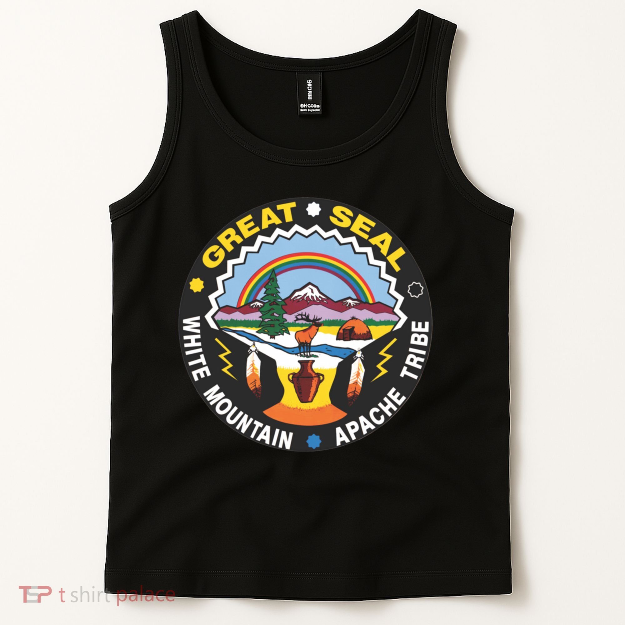 Great Seal Of The White Mountain Tank Top
