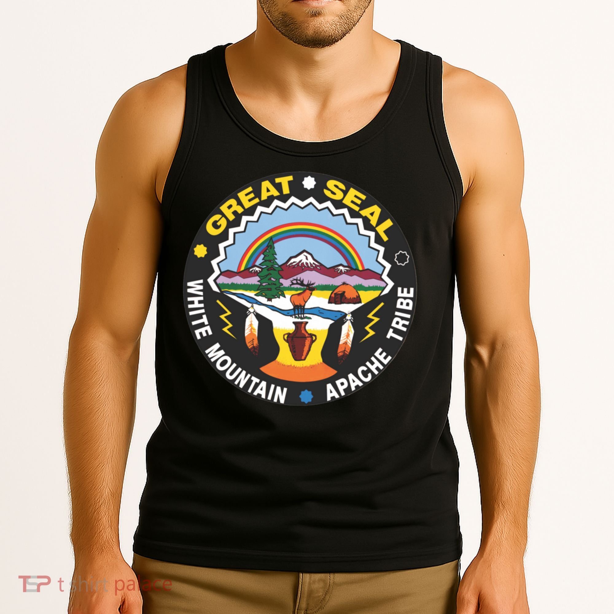 Great Seal Of The White Mountain Tank Top