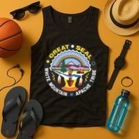 Great Seal Of The White Mountain Tank Top thumb 4