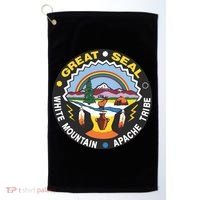 Great Seal Of The White Mountain Golf Towel thumb 0
