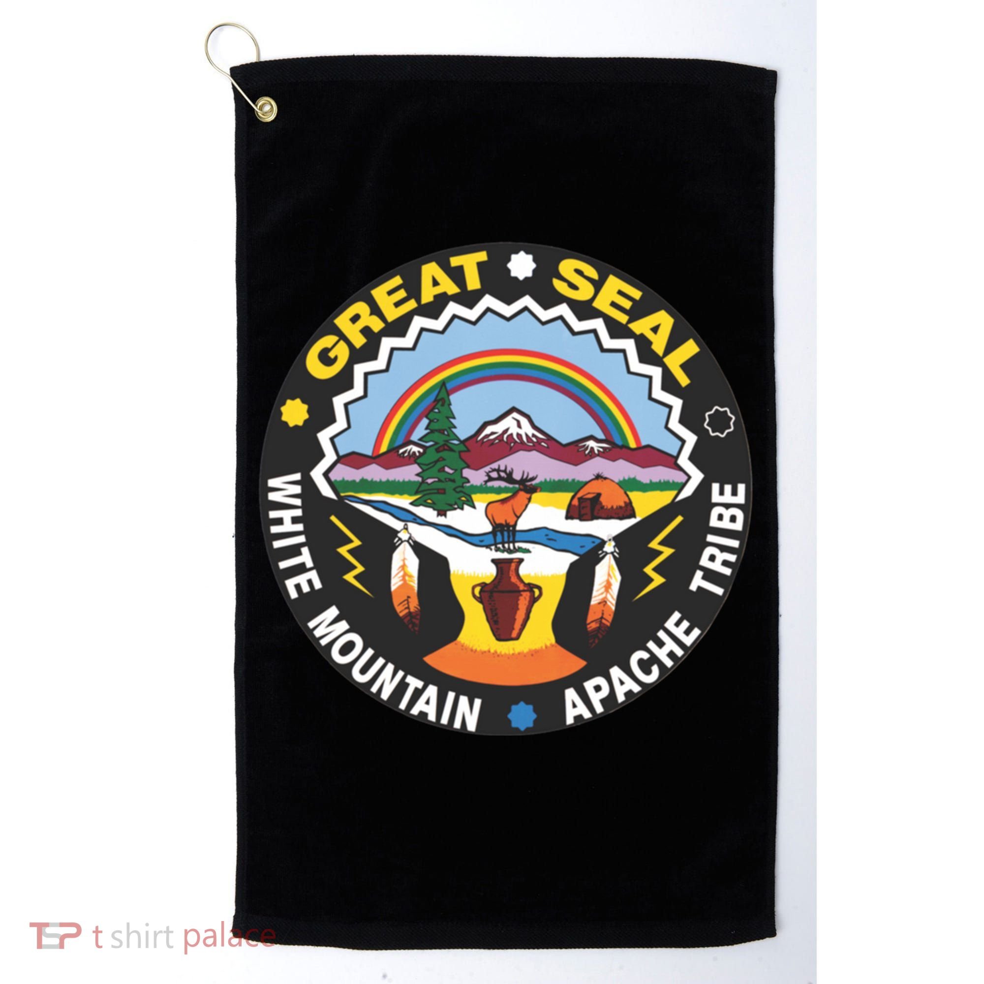 Great Seal Of The White Mountain Golf Towel