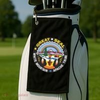 Great Seal Of The White Mountain Golf Towel thumb 2