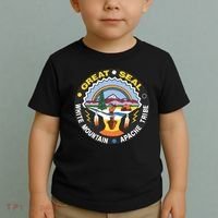 Great Seal Of The White Mountain Toddler T-Shirt thumb 2