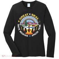 Great Seal Of The White Mountain Women's Long Sleeve Shirt thumb 0