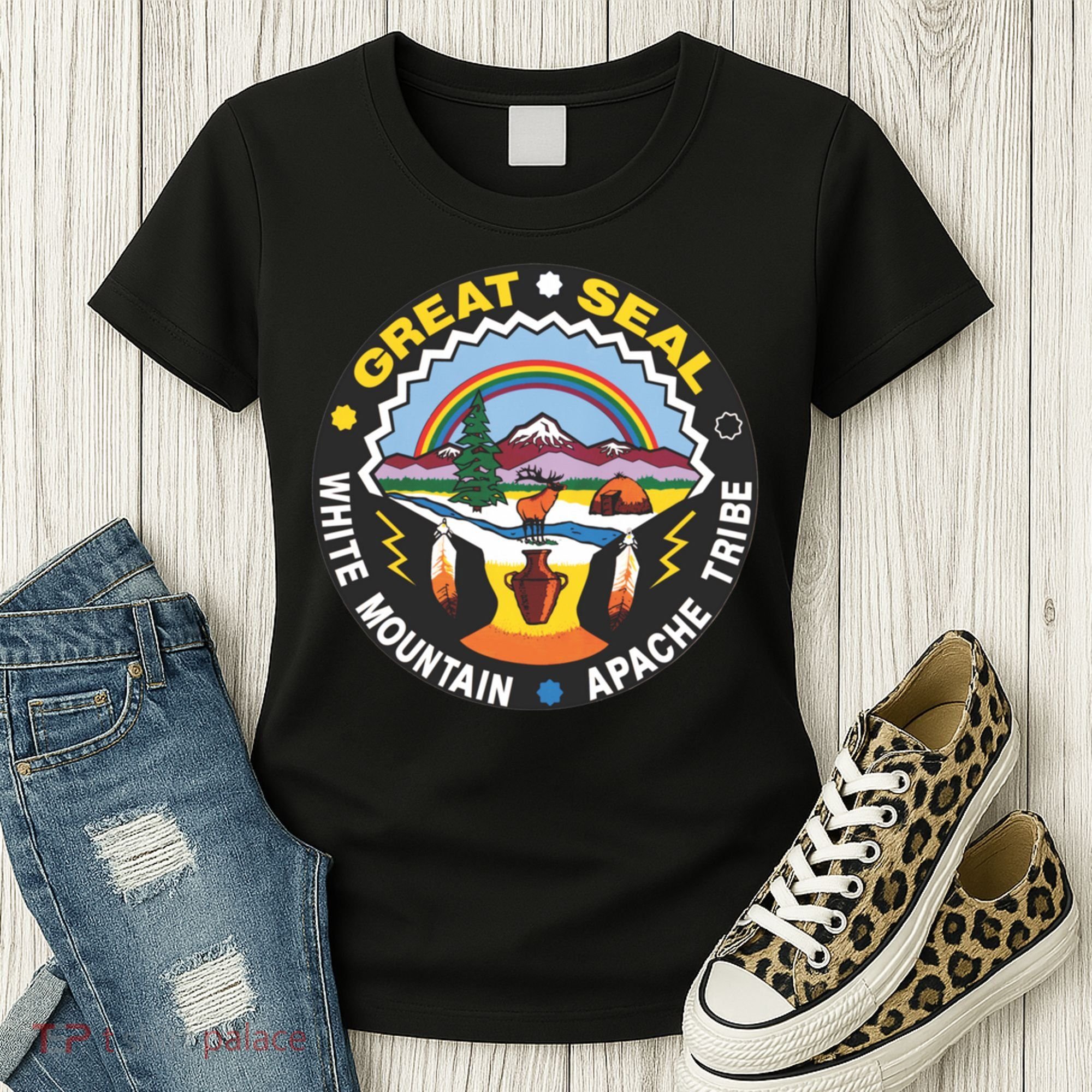 Great Seal Of The White Mountain Women's T-Shirt