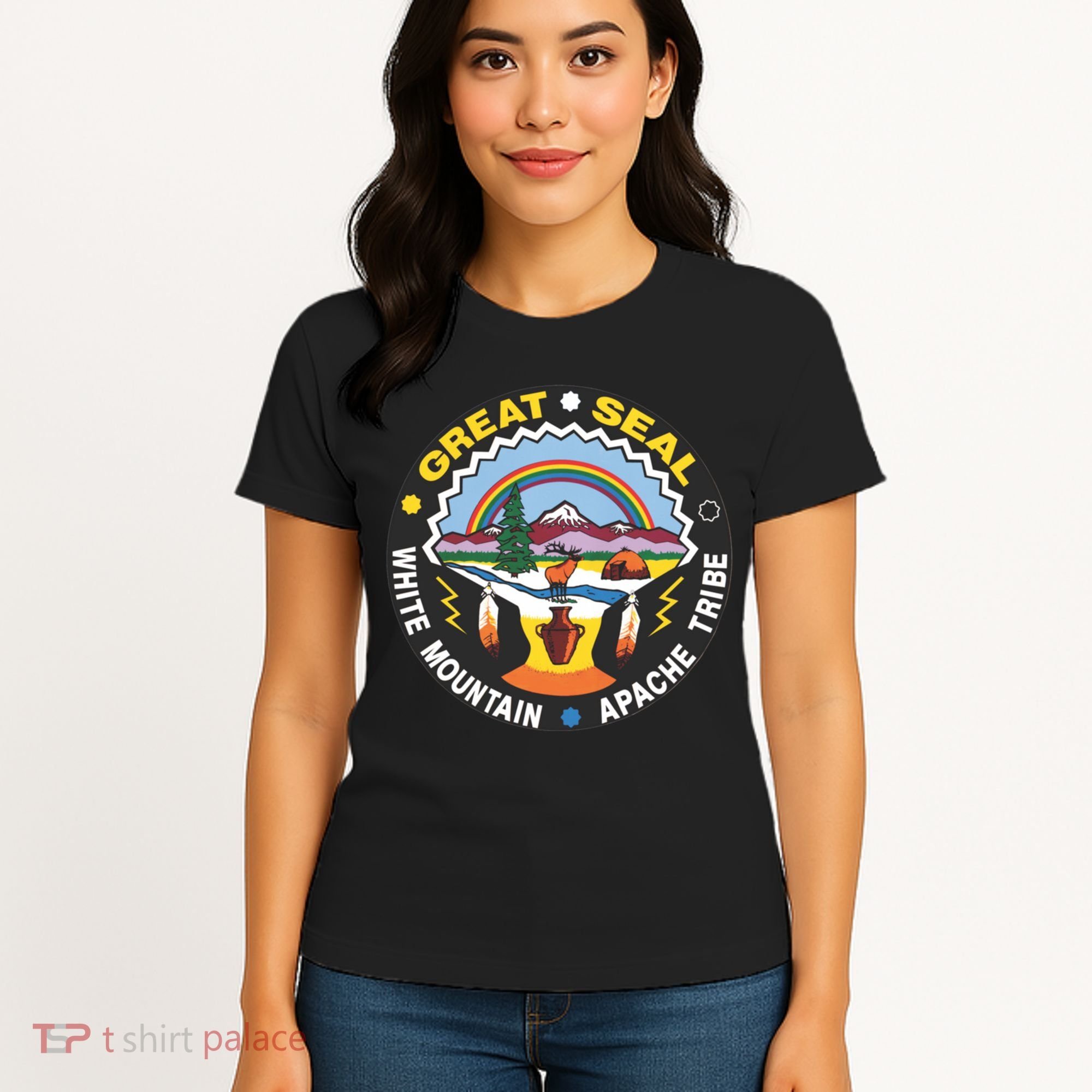 Great Seal Of The White Mountain Women's T-Shirt