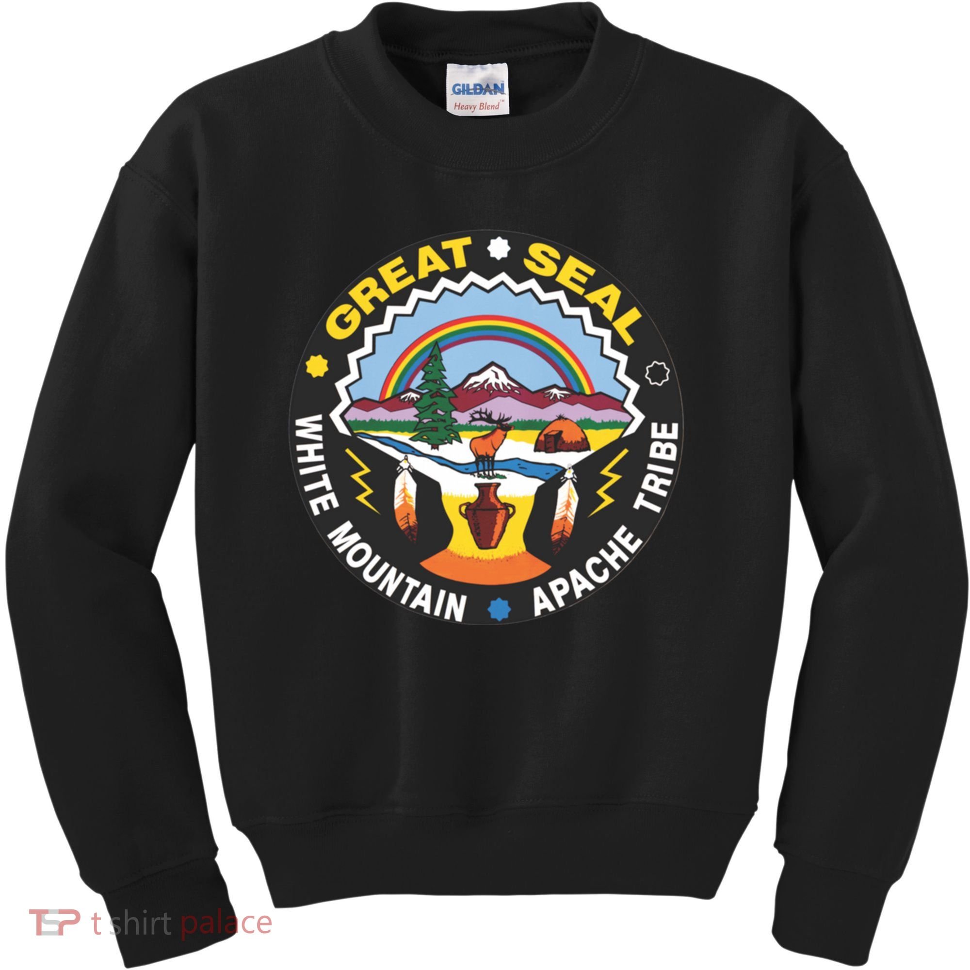Great Seal Of The White Mountain Kids Sweatshirt