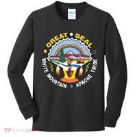 Great Seal Of The White Mountain Kids Long Sleeve Shirt thumb 0