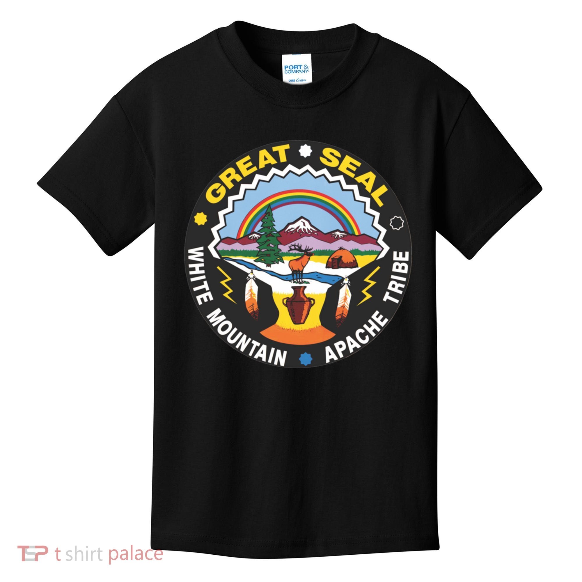 Great Seal Of The White Mountain Kids T-Shirt